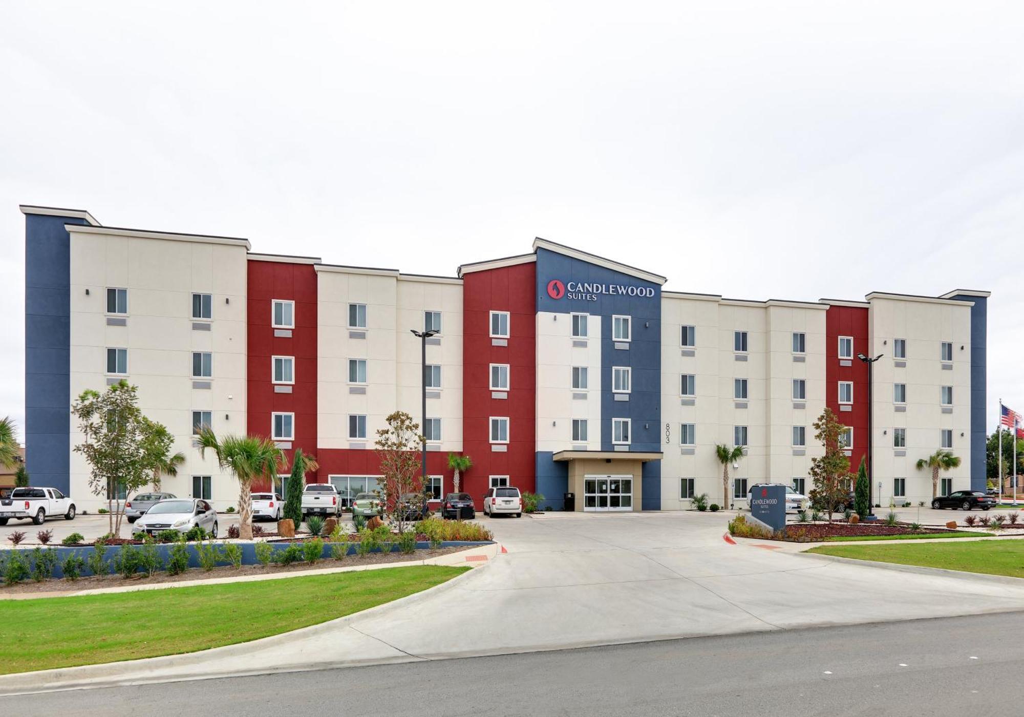 Candlewood Suites Dfw West - Hurst By Ihg Экстерьер фото
