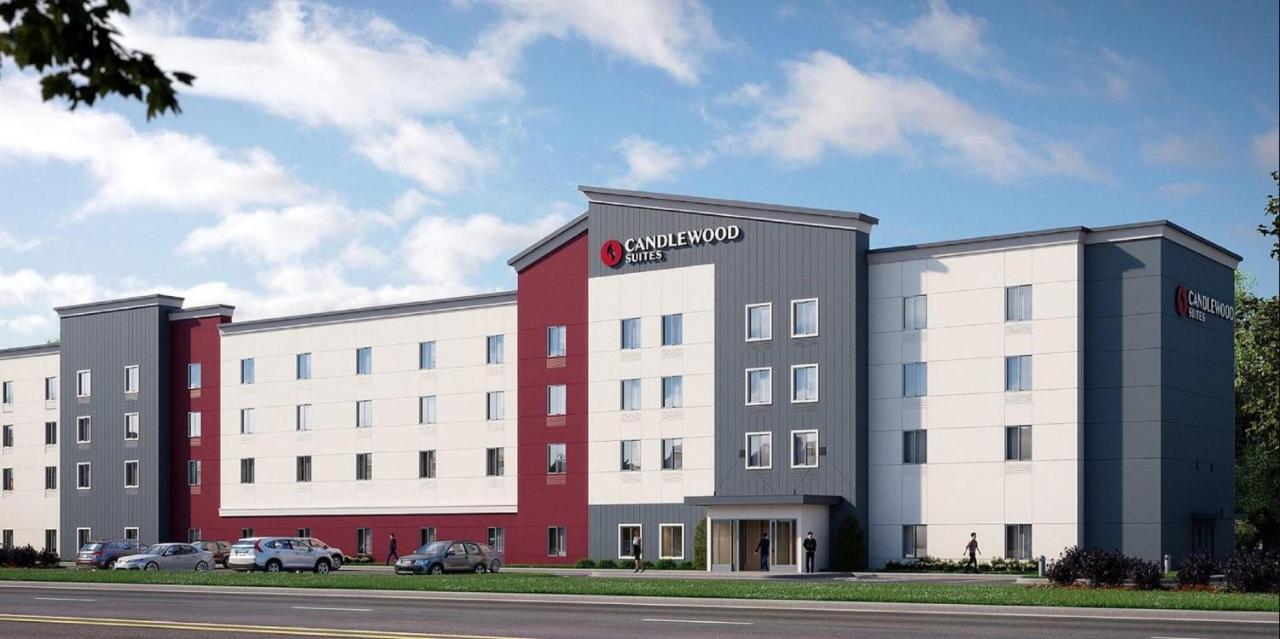 Candlewood Suites Dfw West - Hurst By Ihg Экстерьер фото